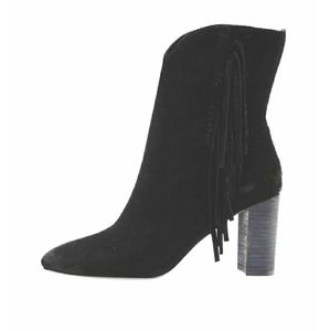 Charles by Charles David Boulder Booties-Size 8-Black